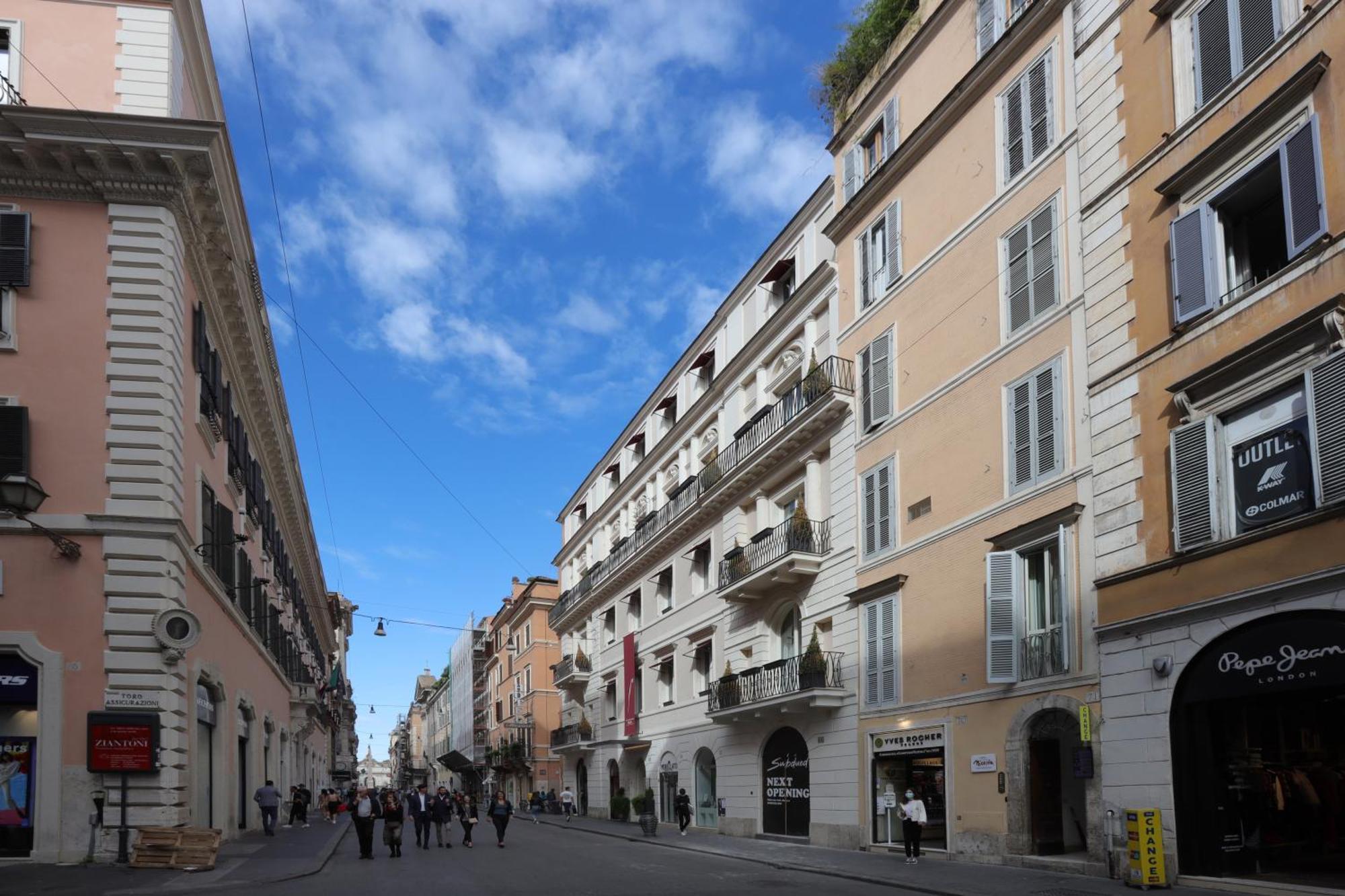 Nsm 71Viadelcorso Appartamento Con Terrazzo Рим Экстерьер фото