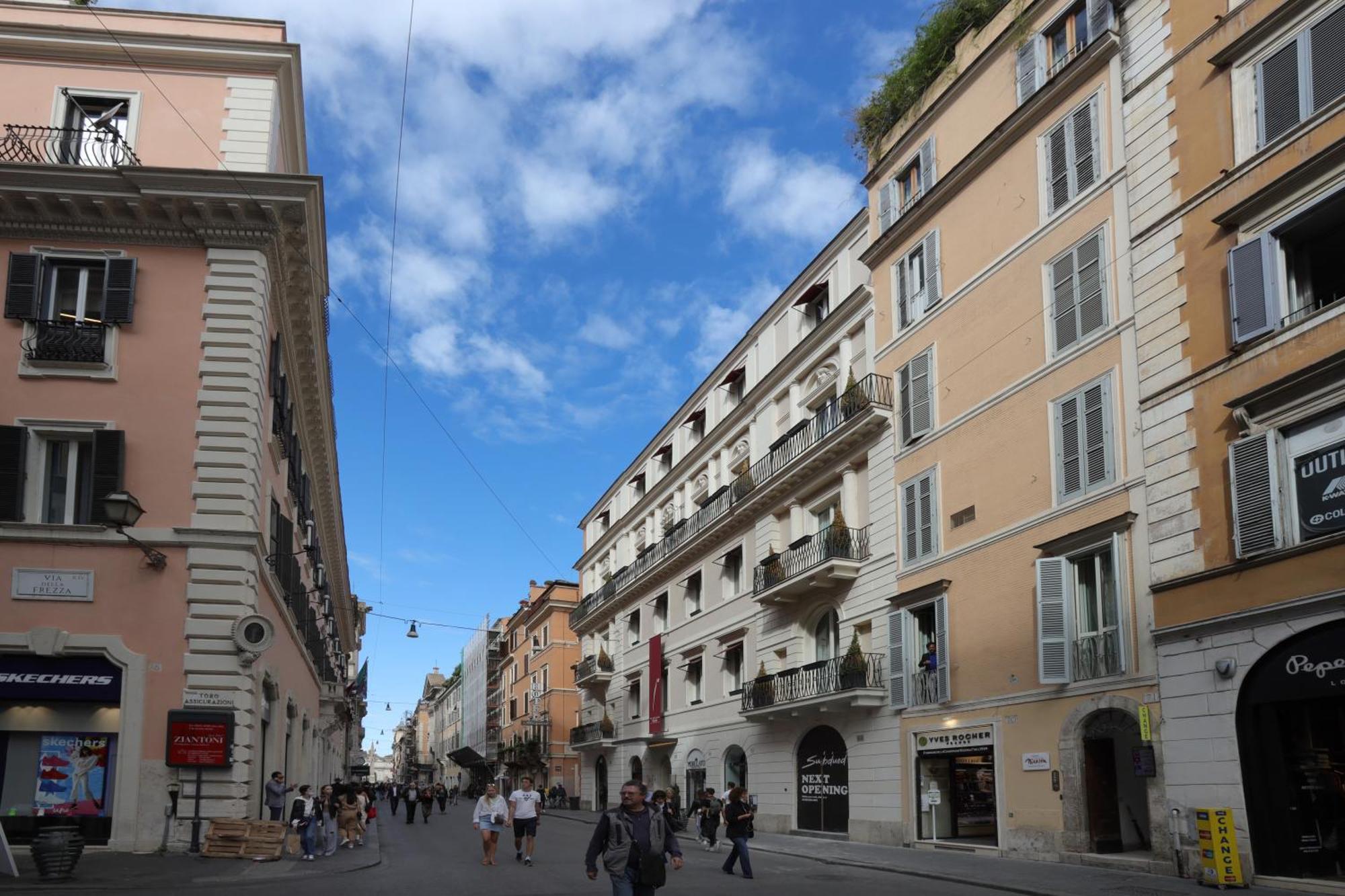 Nsm 71Viadelcorso Appartamento Con Terrazzo Рим Экстерьер фото