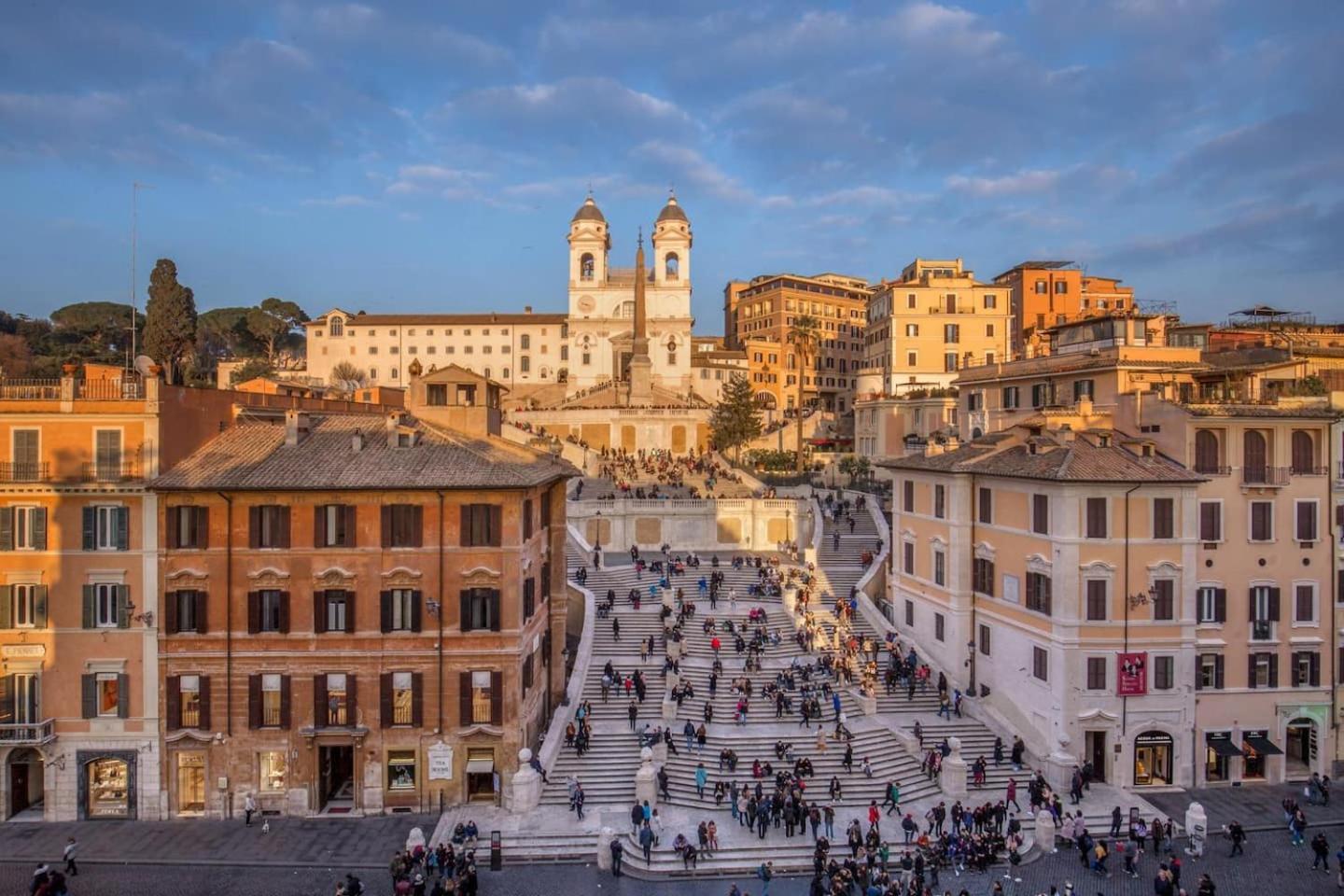 Nsm 71Viadelcorso Appartamento Con Terrazzo Рим Экстерьер фото